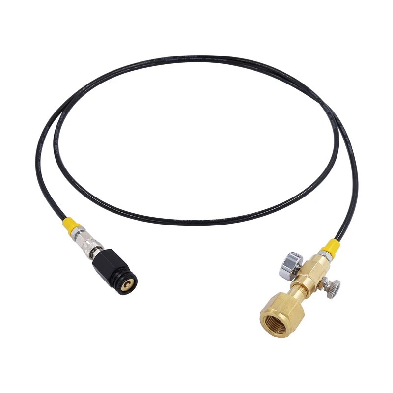 Для картриджей CO2 для газировки 79 дюймов внешний шланг зеркальный разъем с