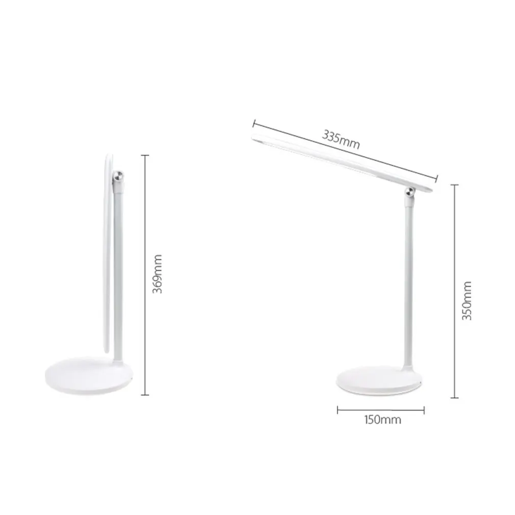 

Table Lamp ABS USB Rechargeable Foldable 36LED Night Light Desktop Bedside Reading Lamp Eye Protection Desk Lights