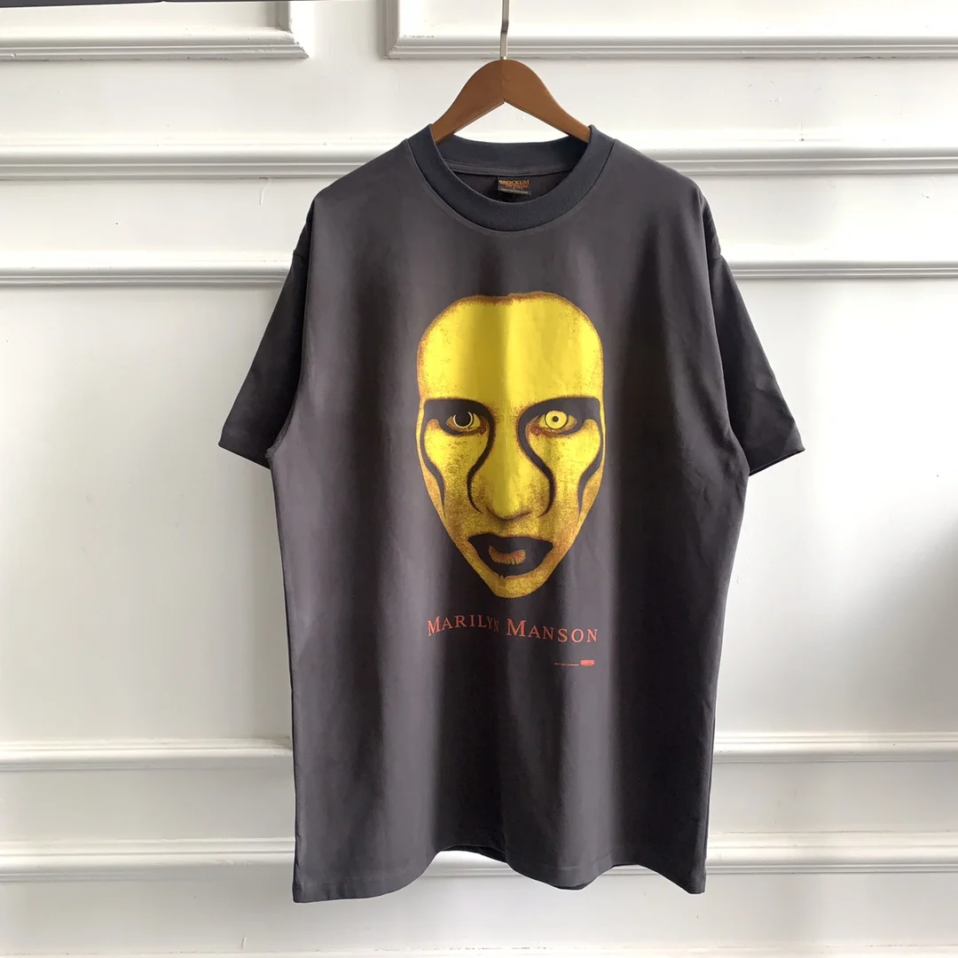 

Винтажная Футболка с принтом персонажа для мужчин и женщин, Повседневная футболка в стиле ретро с принтом стирки Do Old Crack, футболки с рисунко...