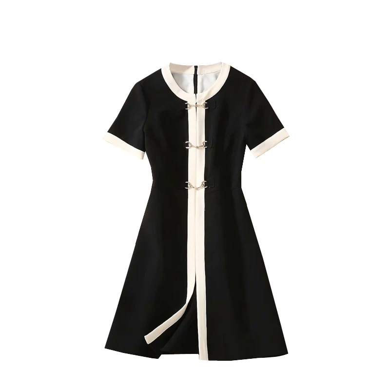 

New women s clothing fashion cultivate morality dress show big shows in big long legs