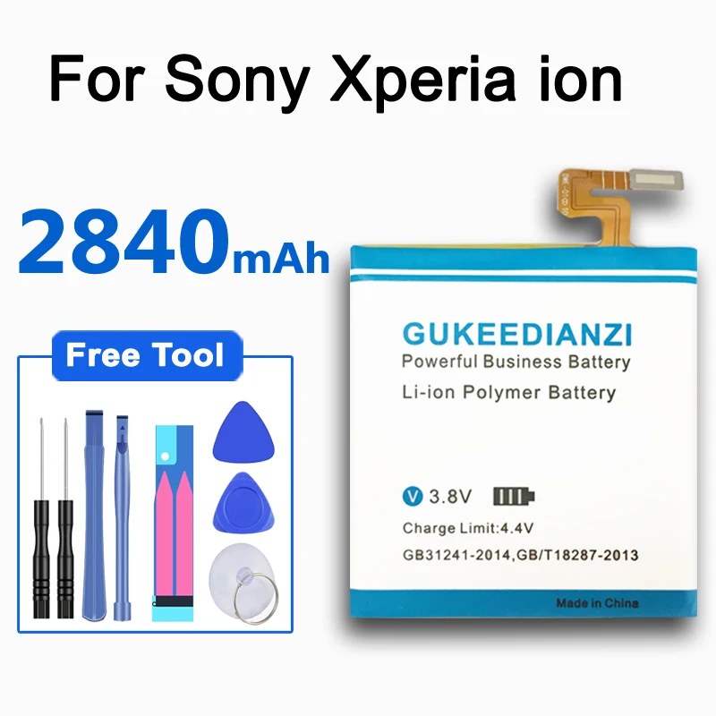 GUKEEDIANZI LIS1485ERPC мобильный телефон литий ионная Замена высокого качества батарея 2840