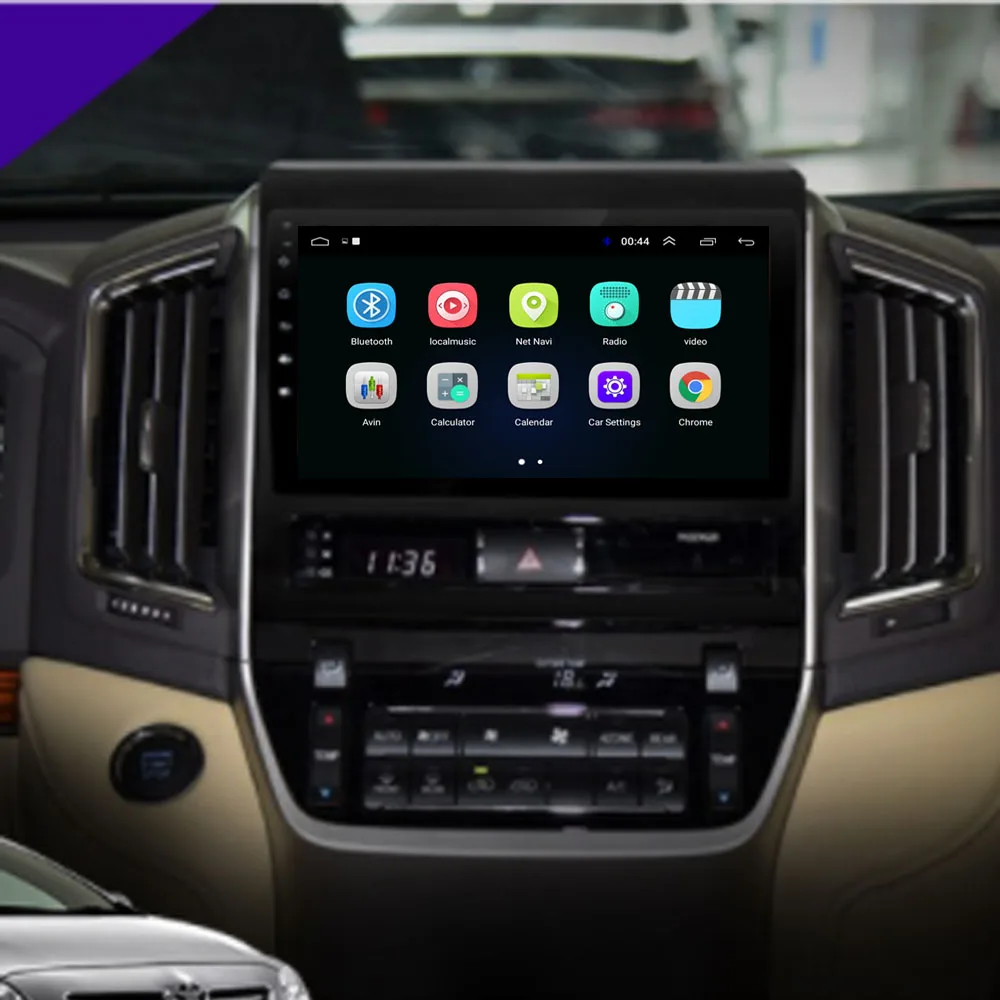 4G LTE Android 8,1 подходит для TOYOTA Land Cruiser-Мультимедиа стерео автомобильный dvd-плеер навигация gps радио