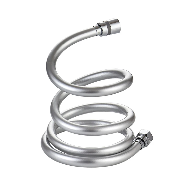

1.5/2/3m PVC Smooth Shower Hose High Pressure Thickening Handheld Head Flexible Anti Winding For Bath Parts Accessories
