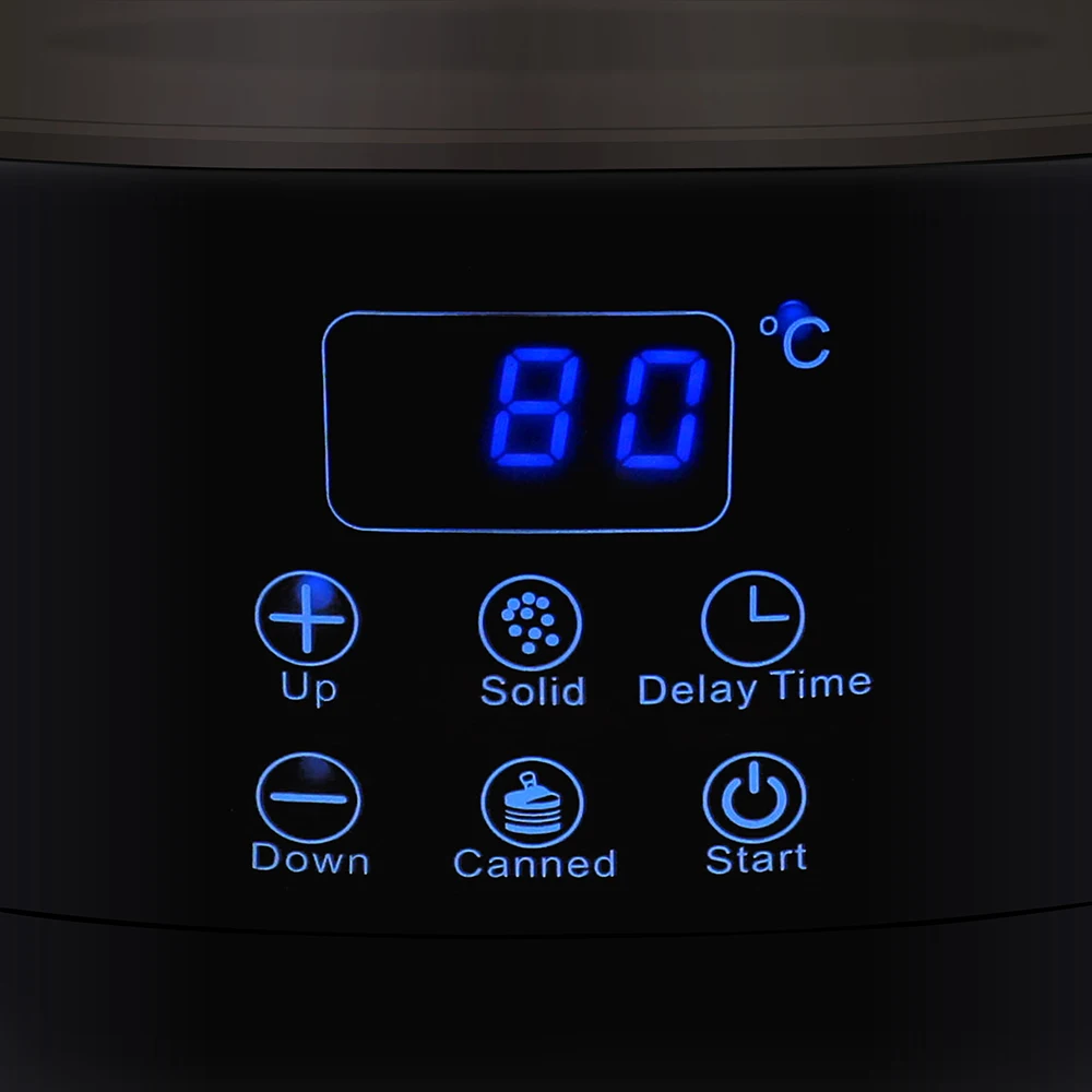 Цифровой нагреватель воска наборы Электрический расплава 200 г * 4 восковые бобы 50