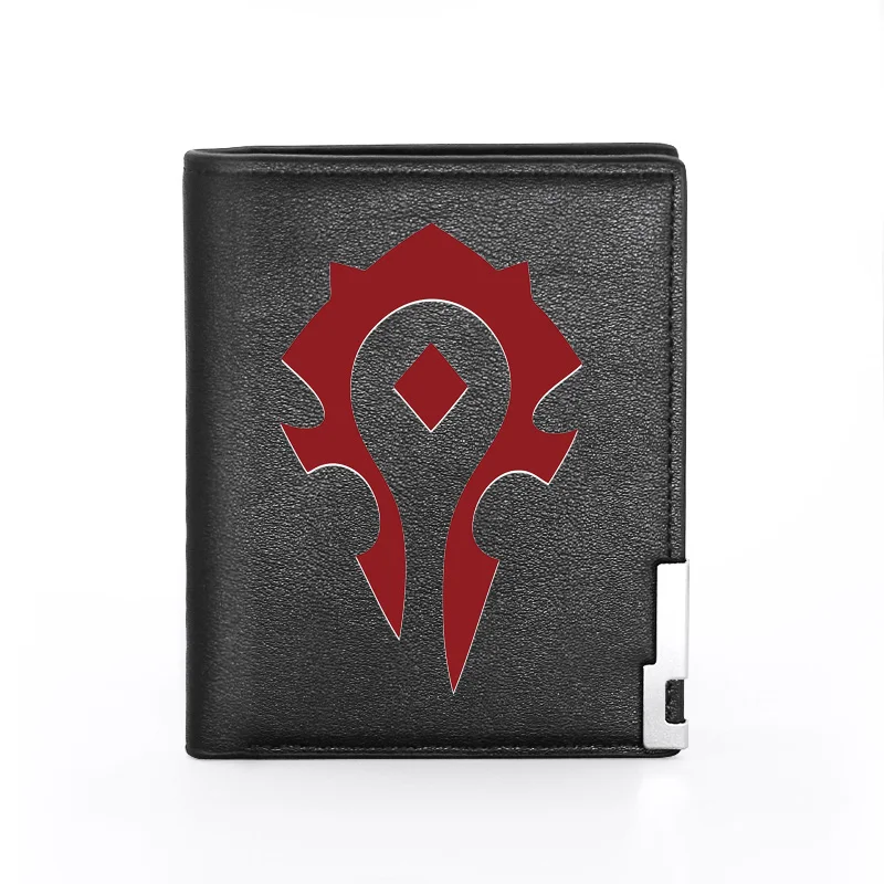 Фото Classic Fashion WOW Symbol Printing Wallet Leather Purse For Men Credit Card Holder Short Male Slim Coin Money Bags Багаж и сумки Classic Fashion WOW Symbol Printing Wallet Leather Purse For Men Credit Card Holder Short Male Slim Coin Money Bags Багаж и сумки