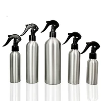3050100150200 ml aluminum bottle empty nasal spray bottles pump sprayer mist nose spray refillable bottles travel container