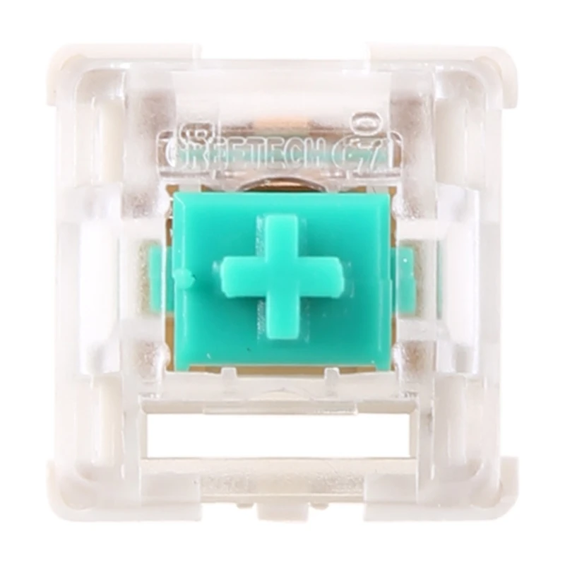 Зеленые переключатели Greetech по оси для игровой механической клавиатуры razer