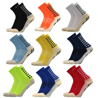 new sports anti slip soccer socks cotton football men socks calcetines the same type as the trusox