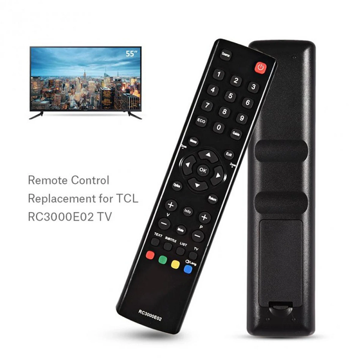 Сменный пульт дистанционного управления SOONHUA для TCL RC3000E02 светодиодный ЖК-дисплей