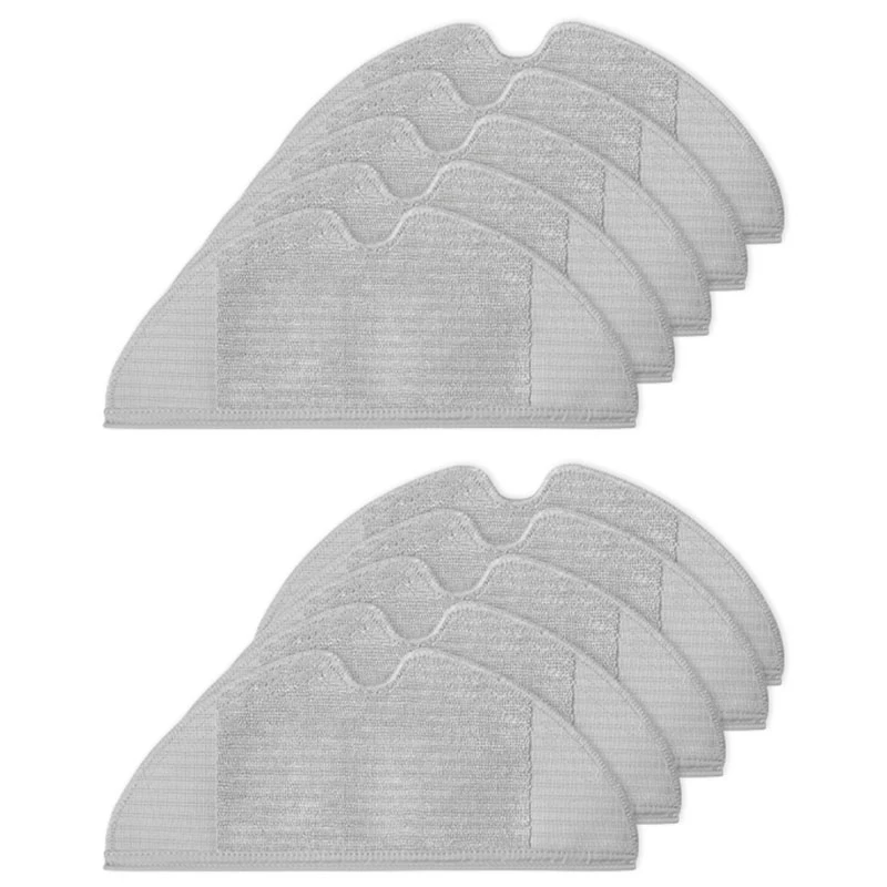 

Suitable for Xiaomi Mijia 1C Robot Vacuum Cleaner Accessories Cleaning Cloth Mop 6Pcs