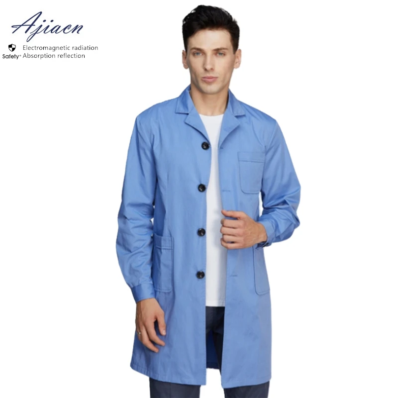 Ajiacn электромагнитное излучение Защитная Кнопка стиль пальто сотовый телефон