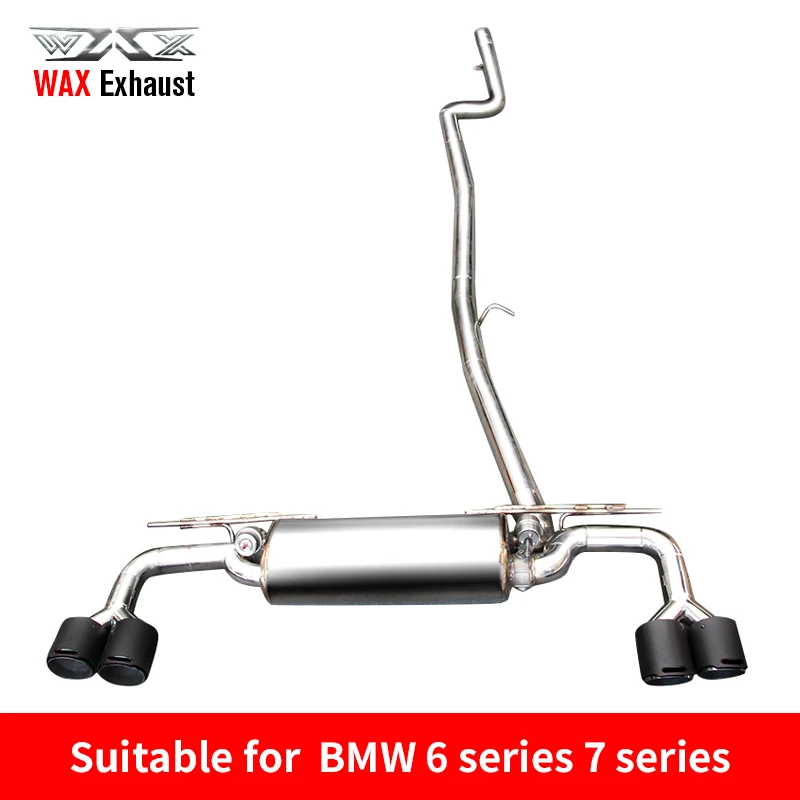 

High sound Performance stainless steel material catback pipe System 630iGT 730 740 for BMW 6/7 series