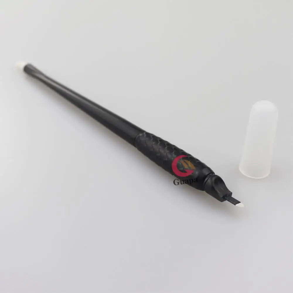 0 15 мм 18U одноразовая ручка для микроблейдинга полуперманентный макияж татуаж