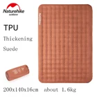 Надувной матрас Naturehike, кровать для сна на одного и двух человек, полиуретановый Воздушный Мат, 40D