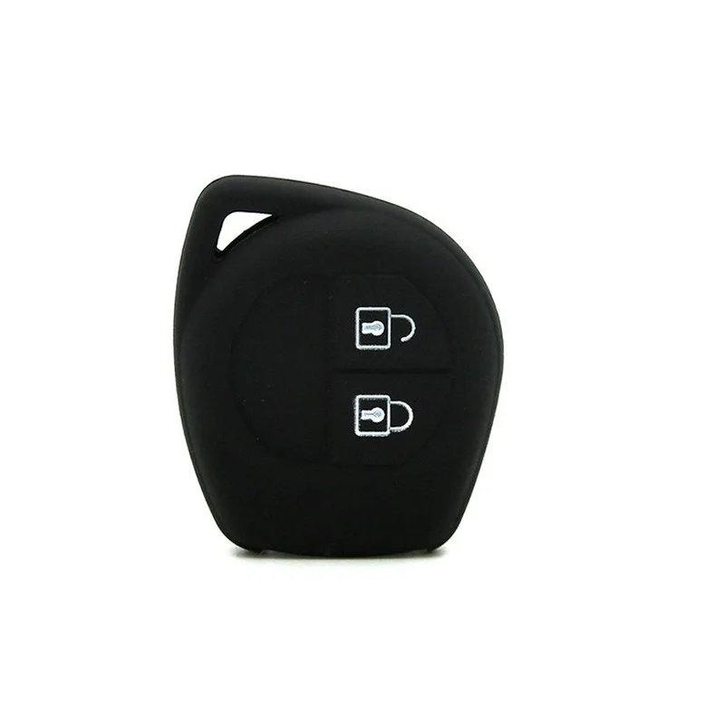 

2 Button Silicone Car Key Case Key Cover for Suzuki for Amagatarai for Shangyue SX4 SWift Liana Alto Igins Esteem Baleno GR