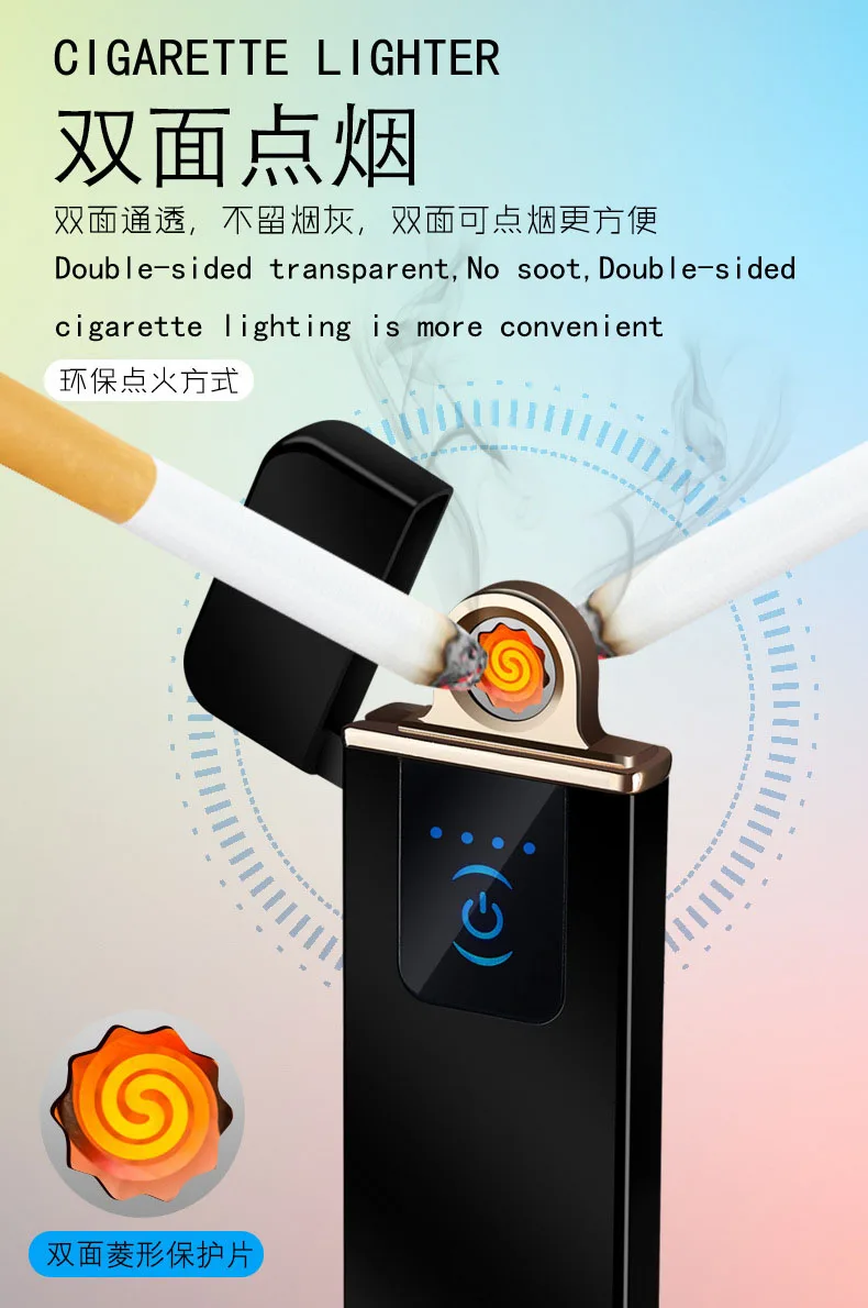 Индивидуальная заряжаемая ультратонкая двухсторонняя электронная