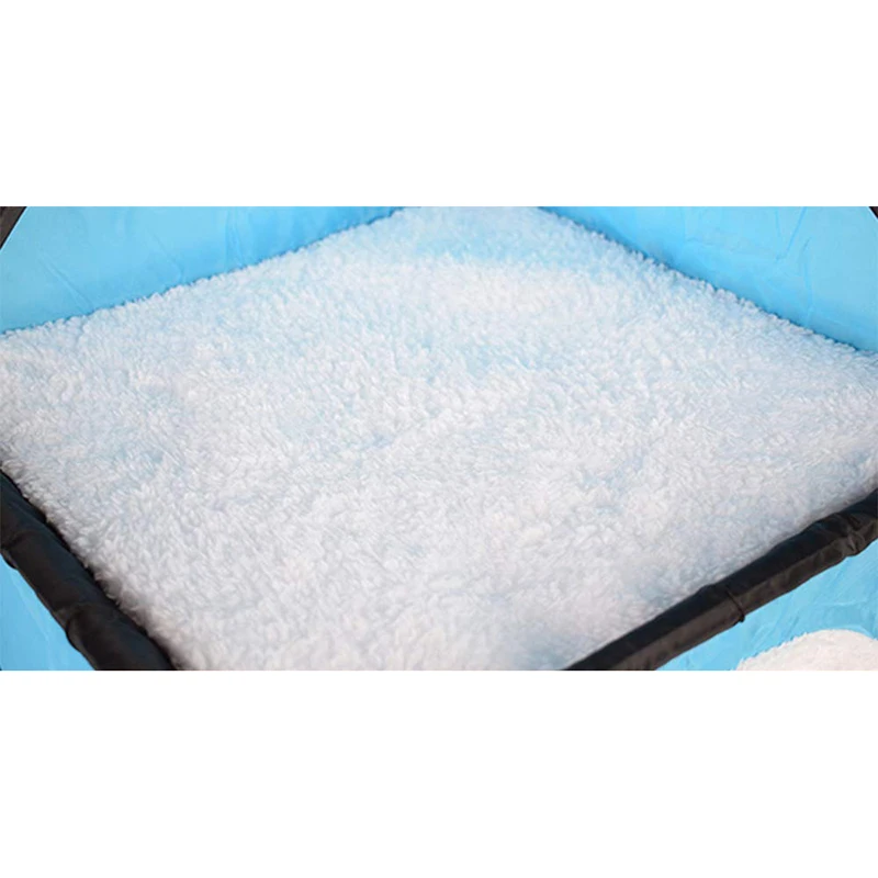 Портативный домик для кошки с двумя ярусами мебель плюшевым гамаком кровать