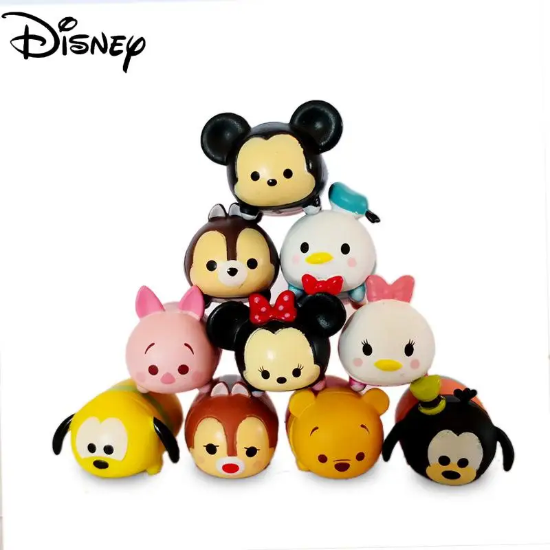 

Disney 10 штук/комплект милый анимационных персонажей рисунок, игрушка для детей, подарок на день рождения