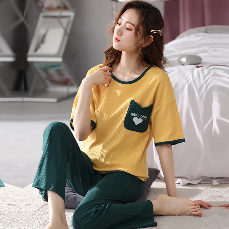 

2 шт., женская ночная сорочка с надписью