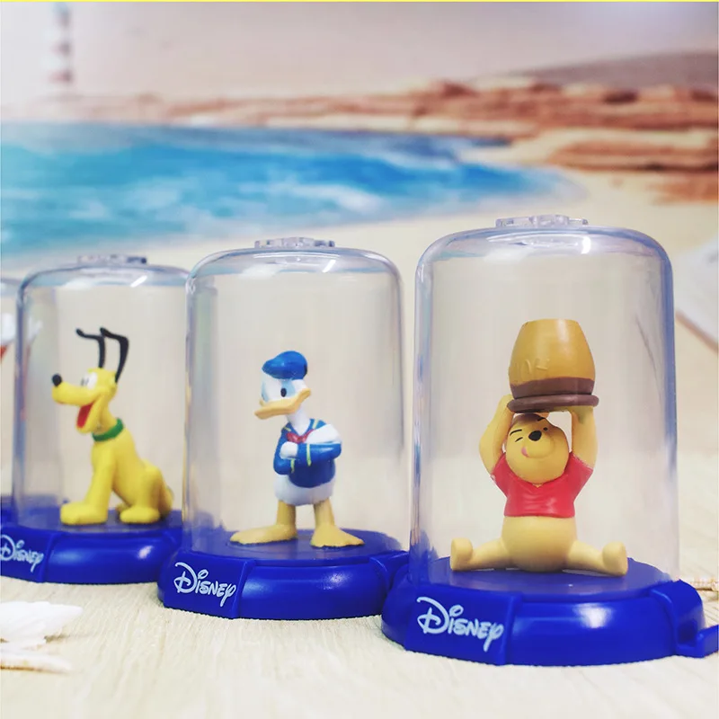 Дисней Минни Микки Дональд Дак глухая коробка Подлинная Маус 90th годовщина