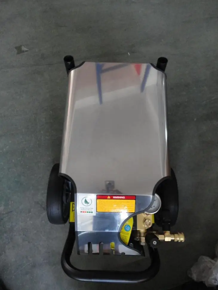 1850 all copper washing plunger pump car machine 3.0KW electric High Pressure Washer With motor 220V 50Hz 130bar 14LPM |