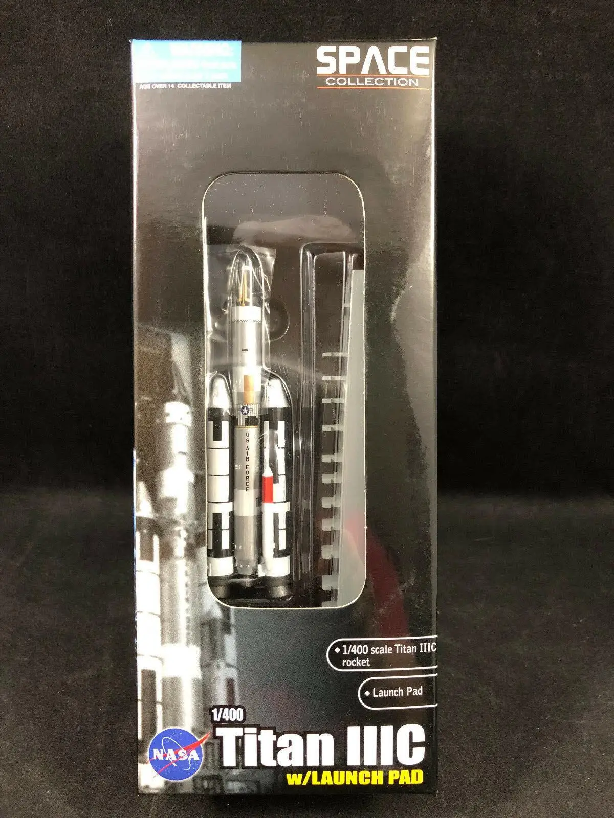 Масштаб Dragon Wings 56228 1/400 Titan IIIC w/Launch Pad, новинка в коробке 2019, Новинка