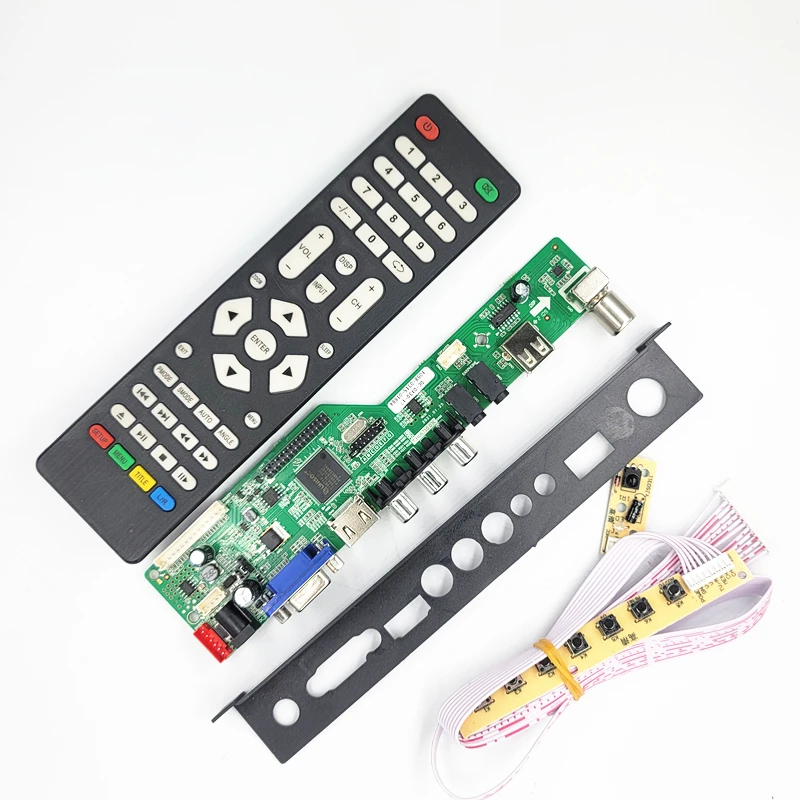 Материнская плата LCD TV T.HU6710.03C заменить старый. HD8503.03C ЖК-телевизор контроллер