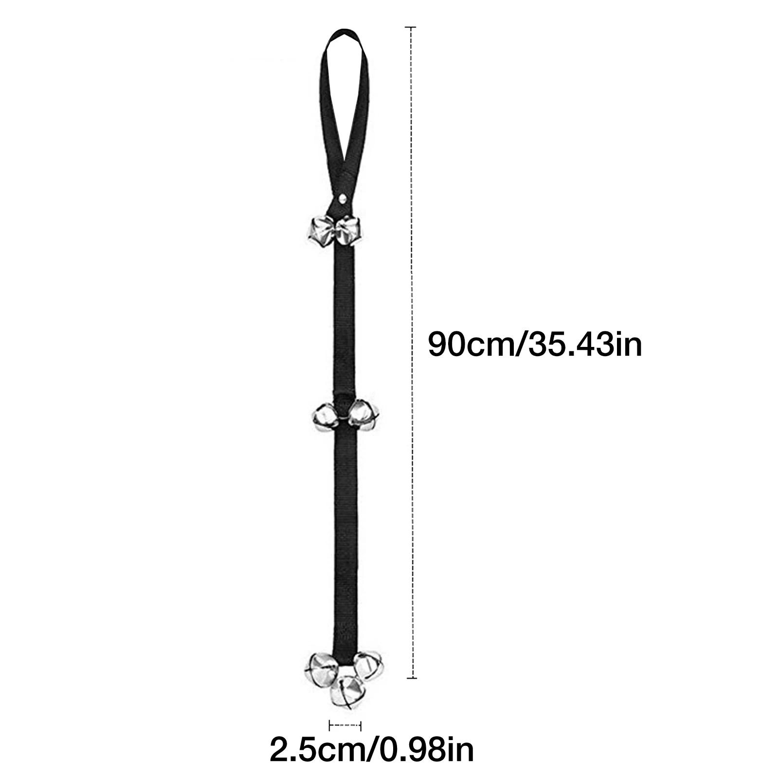 

Adjustable Training Rope With Loud Alarms Dog Doorbell Guide Dog Doorbells Alarm For Training Small Medium Large Dogs Go Outdoor