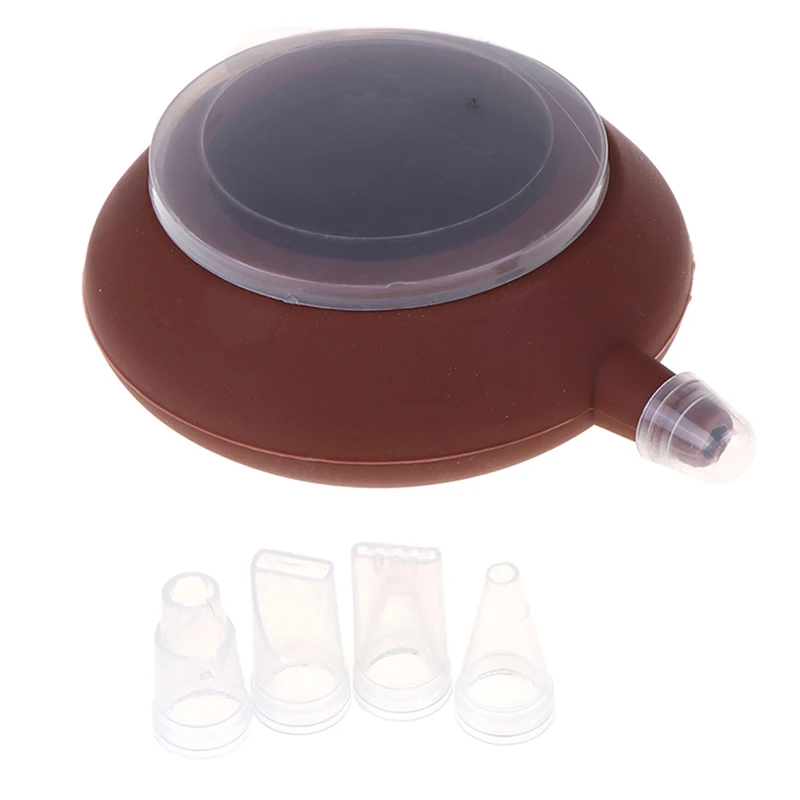 Набор из 4 силиконовых насадок для выпечки тортов макарон Обледенение труб