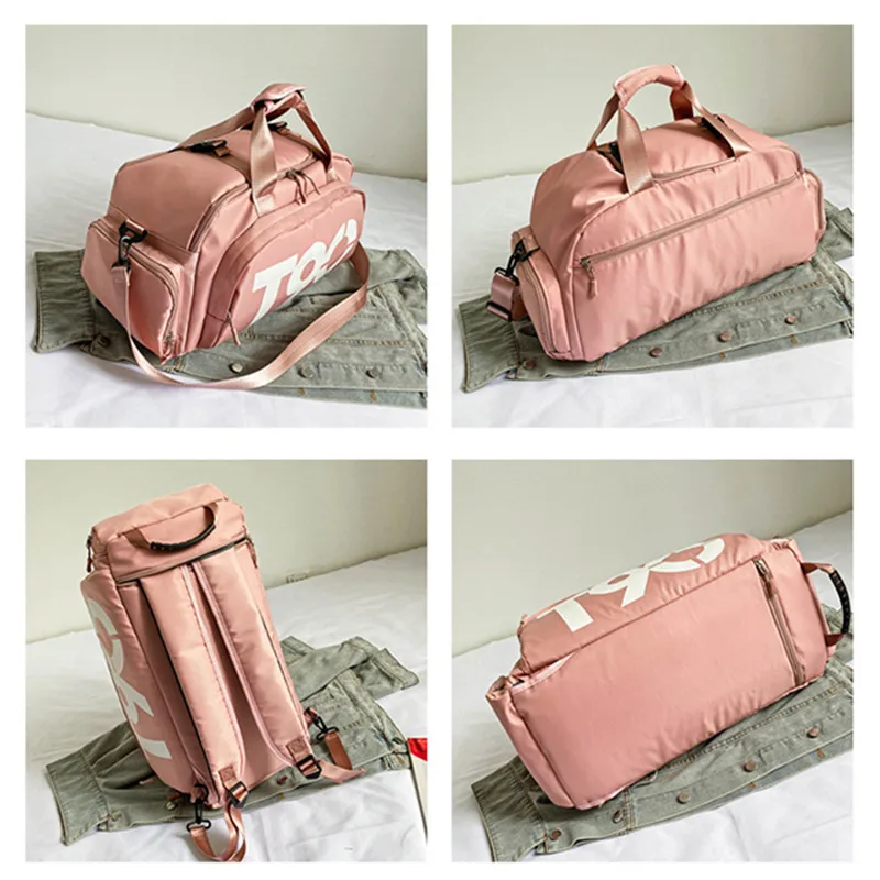 Backpacks For Women Shoes Large Waterproof Men Clothes Handbag Water Pool Swimming Travel Hall Shoulder Bolsas Gym Sports Bags