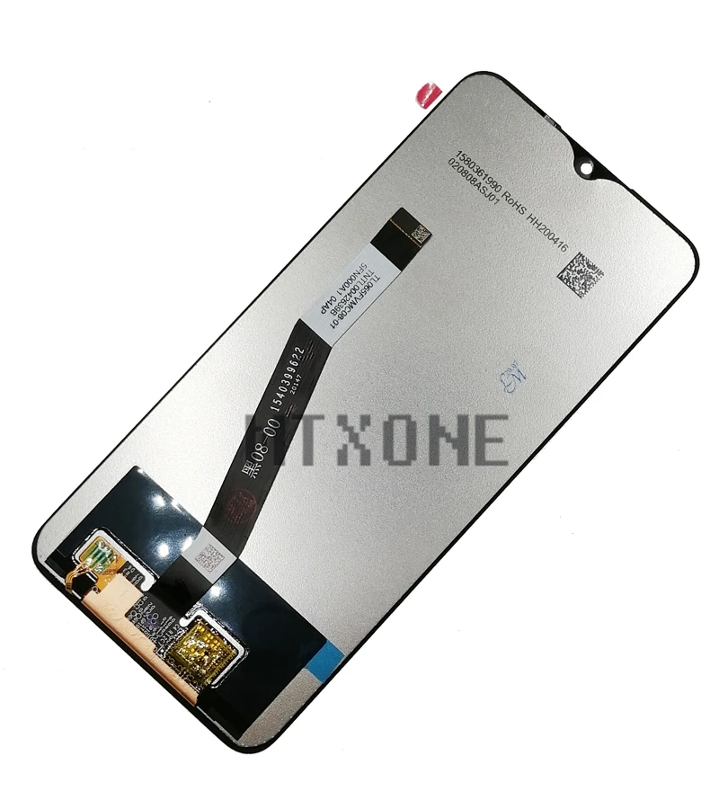 Оригинальный ЖК дисплей для Xiaomi Redmi 9 сенсорный экран дигитайзер сборка Запасные