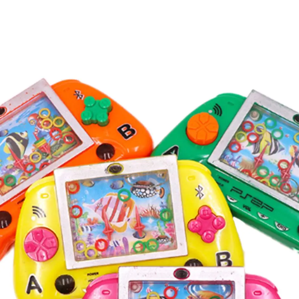 Water Ring Circle Game Machine Childhood Classic Nostalgic Traditional Toy For Chldren Support Dropshipping | Игрушки и хобби