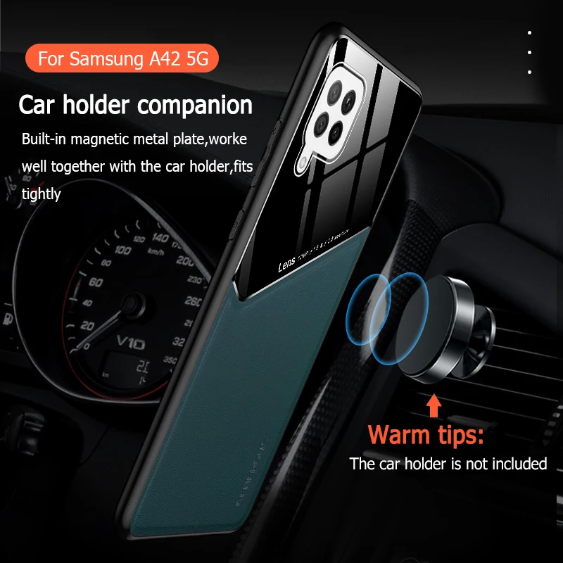 

Case For Samsung Galaxy A12 A42 A32 A52 A72 5G PU Leather Shockprotect Cover For Samsung M51 M31S M30S M21 Plexiglass Cases