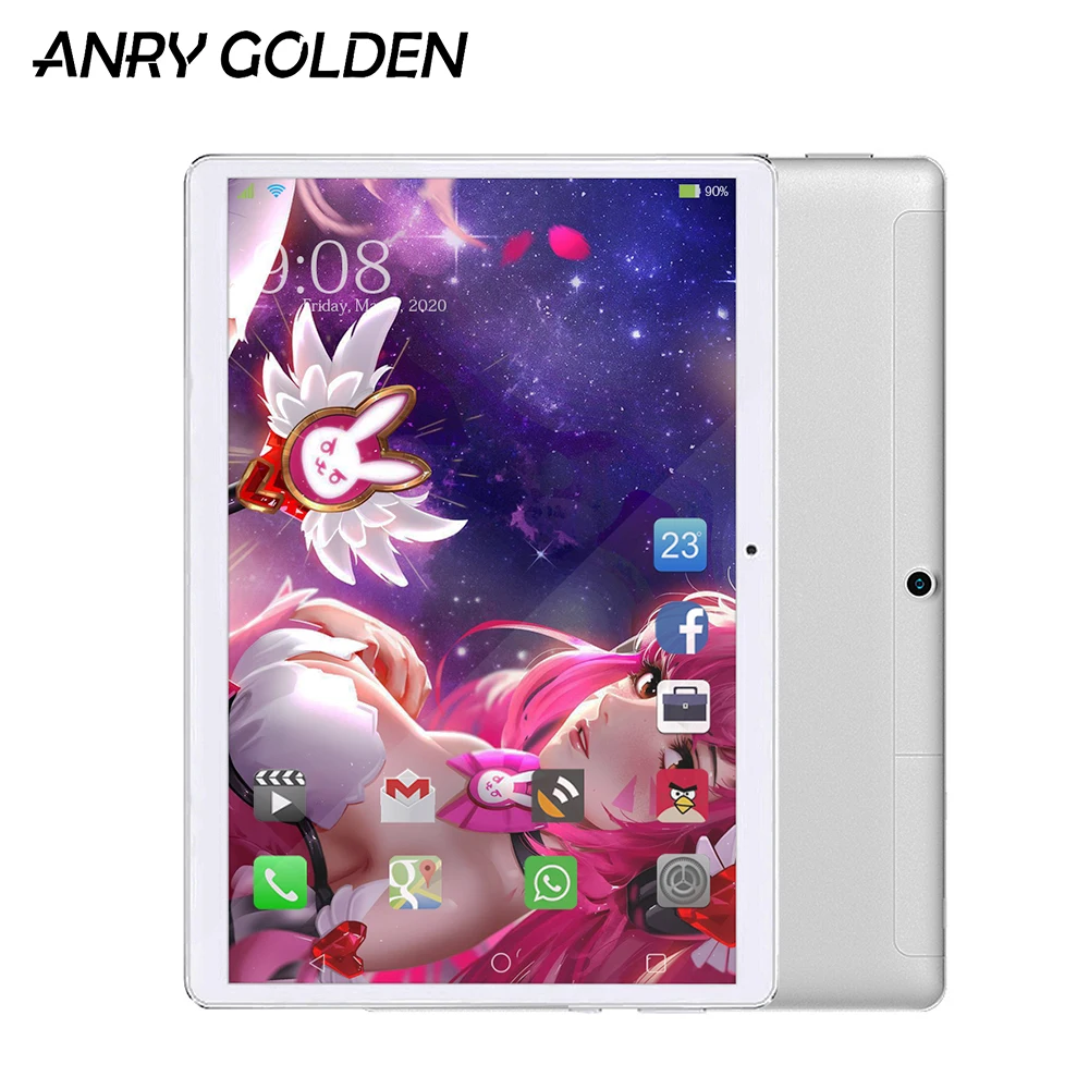 ANRY X20 10 1-дюймовый Планшет Deca Core планшет Android 8 1 8000 мАч 4G 4 Гб RAM 64 ROM планшетный ПК MT6797T