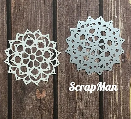 

Metal cutting dies Circle background mold card Scrapbook paper craft knife mould blade punch stencils