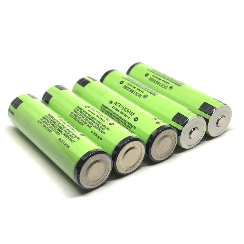 4pcs/lot Panasonic NCR18650BE 3200mah 18650 3.7V High Drain Rechargeable Battery Lithium Batteries Cell with PCB Protection | Электроника