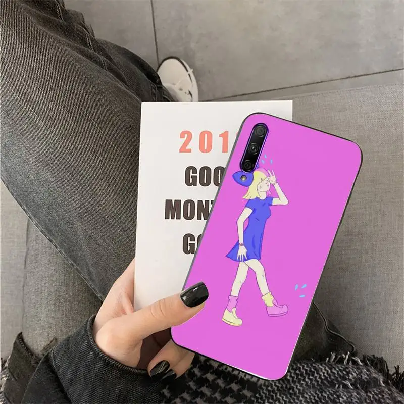 

Sia Kate Isobelle Furler Phone Case For Huawei Y6 7prime 9prime Y5 2019 Y5 Y6Prime 2018 Nova 3E mate10 20lite 20Pro funda case