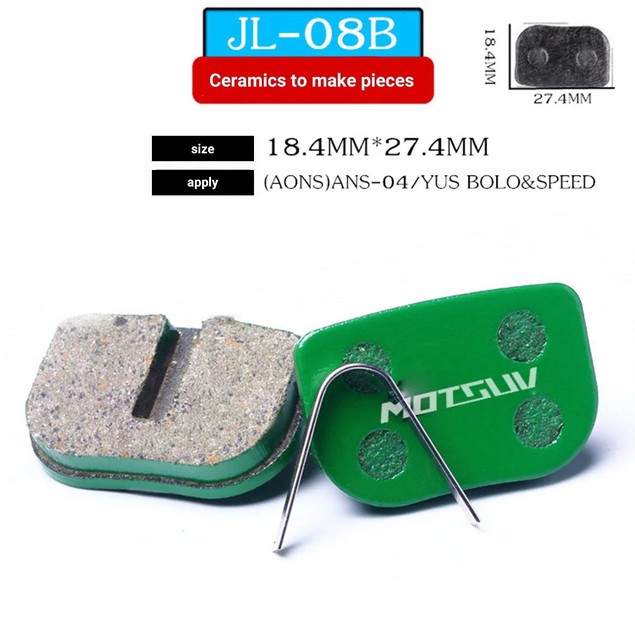 

MTB Bicycle Hydraulic Disc Ceramics Brake Pads For Magura Formula Cycling Bike Part Accessories