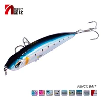 noeby sinking pencil seabass hard lure 115mm 60 5g 185mm 126 5g saltwater for fishing fake lures nbl9493 pesca artificial bait