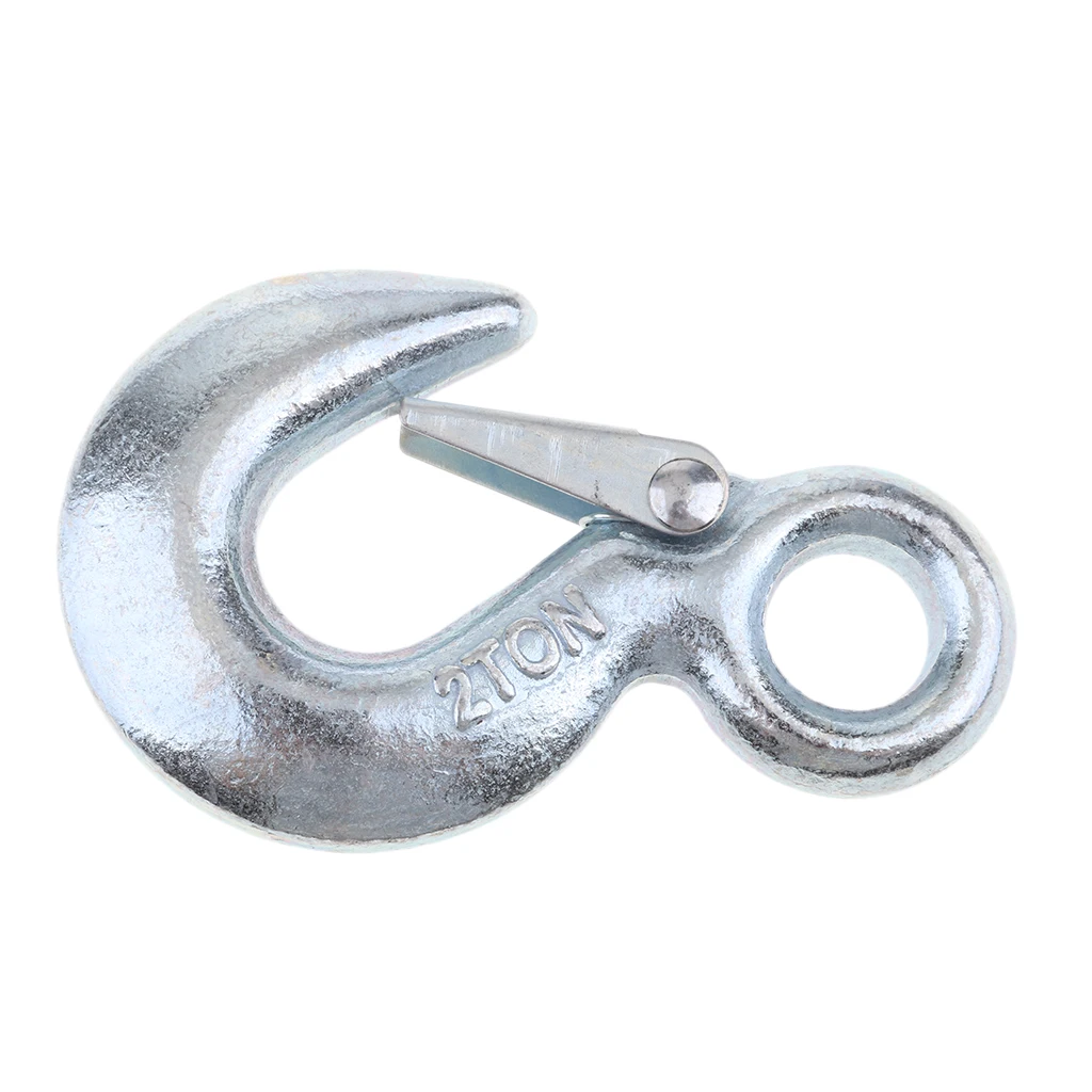 4x2 тонн петля лебедки крюк w/Clevis защелка безопасности для слинг лебедки|Детали и
