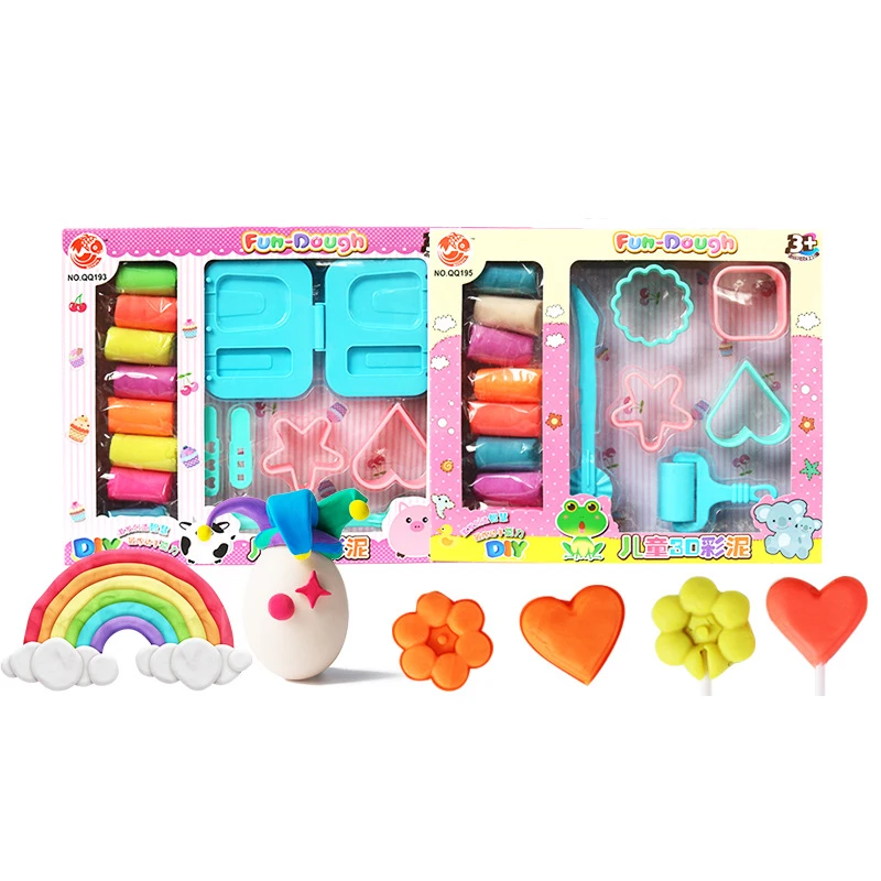 Дети цветной Пластилин Play-Doh модель инструмент игрушки 3D инструменты для пластилина Playdough набор инструментов для работы с полимерной глиной формы Улучшенный Набор Обучающие игрушки грязь DIY набор подарок