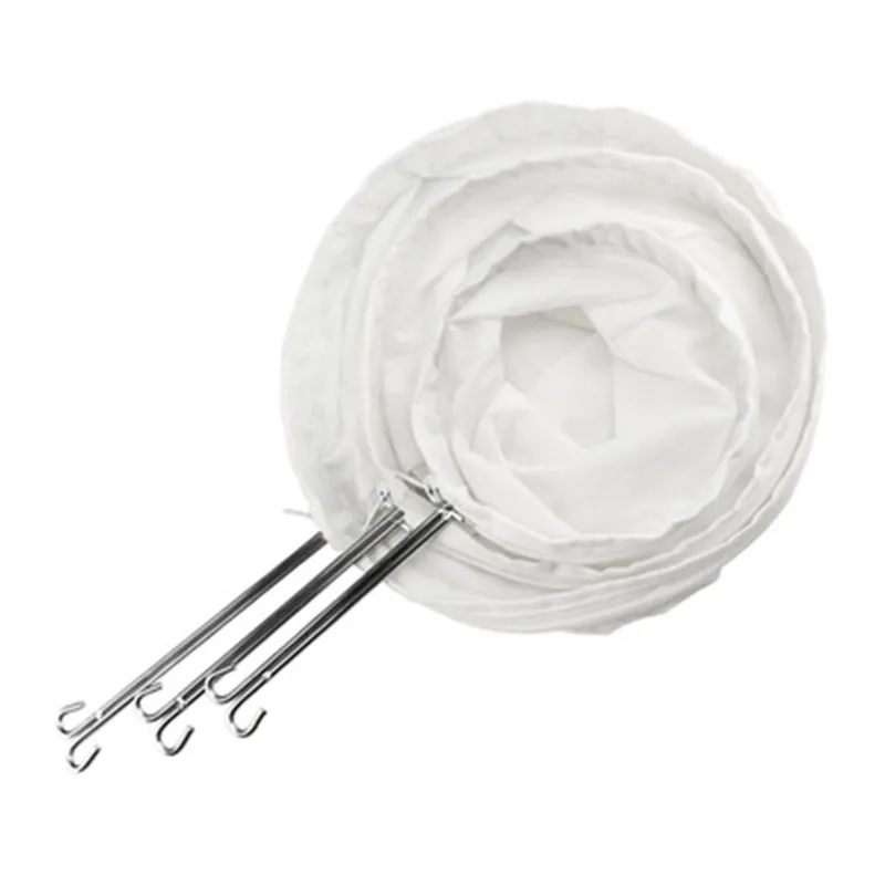 Фильтр-мешок для молока чая с ручкой в гонконгском стиле стальное кольцо