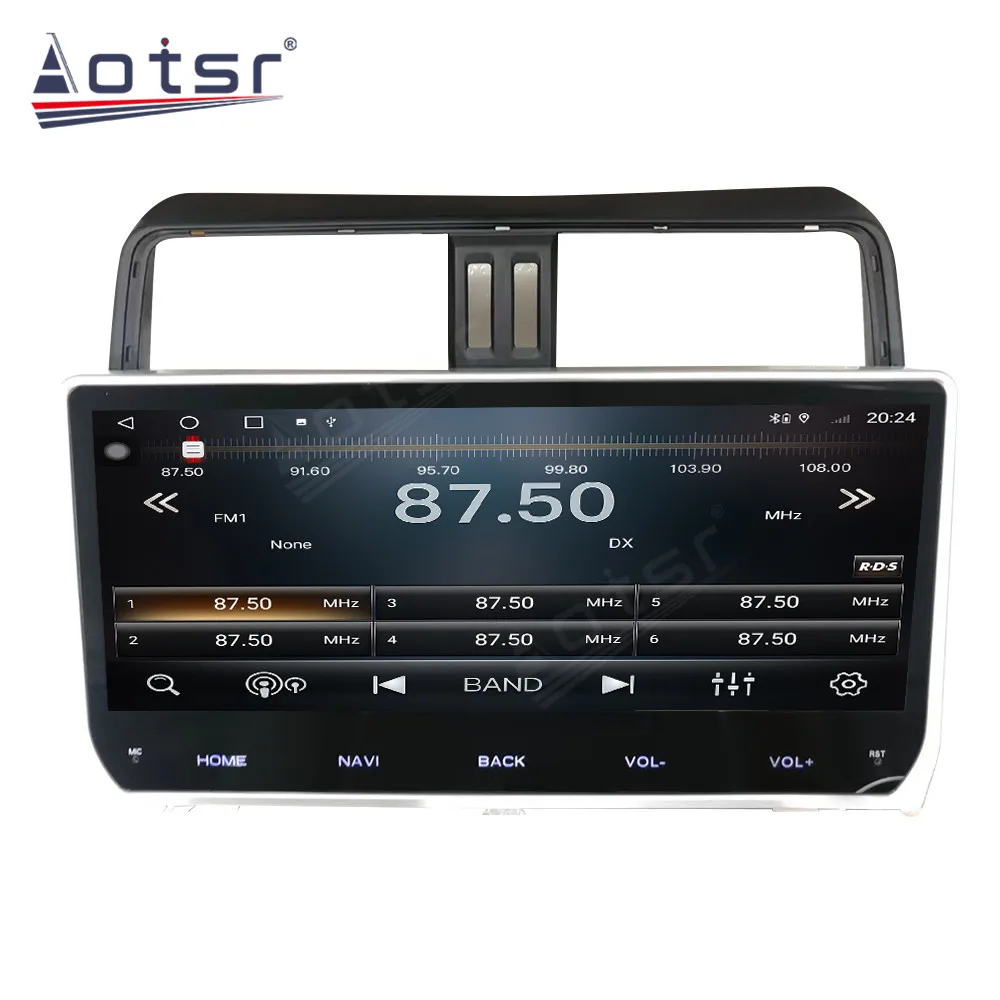 구매 도요타 프라도 128 인치 카 라디오 스테레오 GPS 내비게이션 와이파이 멀티미디어 플레이어, 6 + 12.3 GB, 안드로이드 10 저렴한 도요타 프라도 128 인치 카 라디오 스테레오 GPS 내비게이션 와이파이 멀티미디어 플레이어, 6 + 12.3 GB, 안드로이드 10