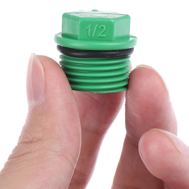 10 шт./компл. G1/2 G3/4 G1'' с наружной резьбой PPR конец Кепки трубопроводной