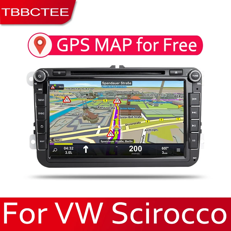 TBBCTEE 9 HD 1080P ips ЖК-экран Android 8 ядерный для Volkswagen VW Scirocco 2008 ~ 2017 Автомагнитола BT 3G4G wifi AUX