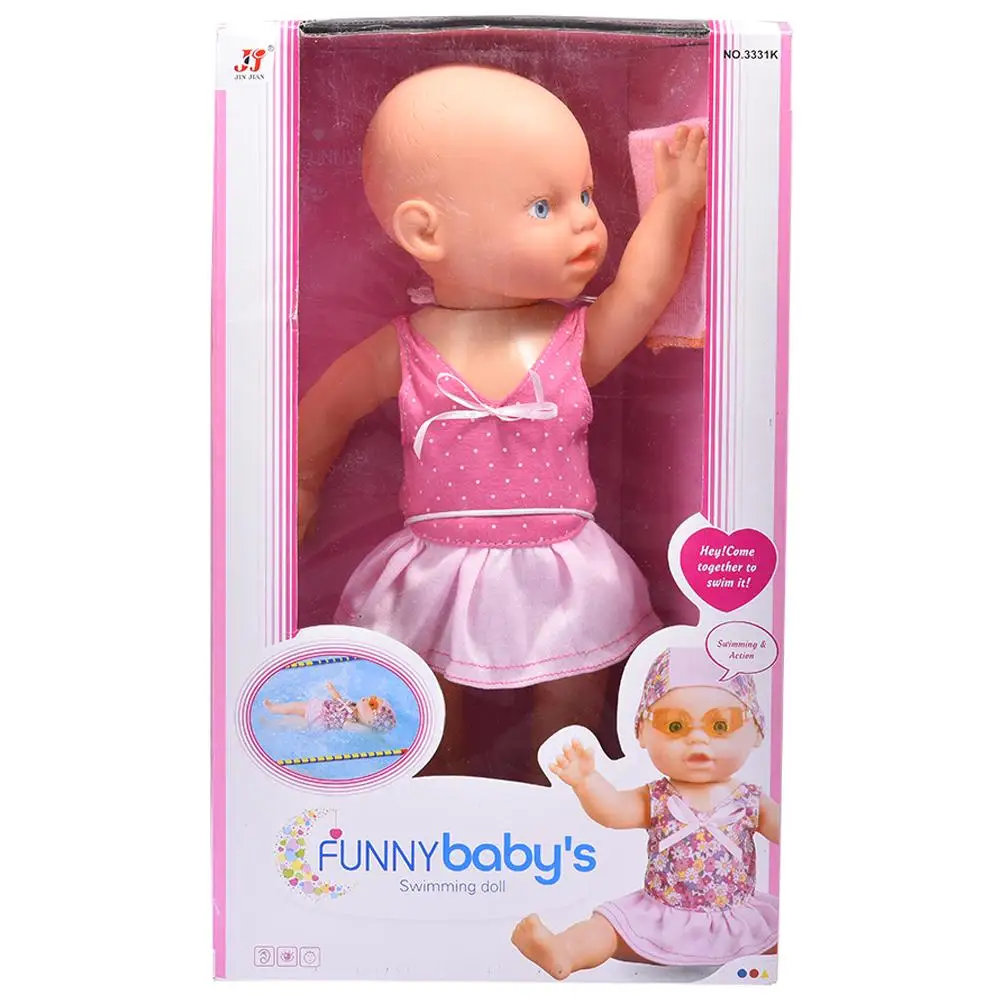 Водонепроницаемая тренировочная кукла для плавания электрическая шарнирная