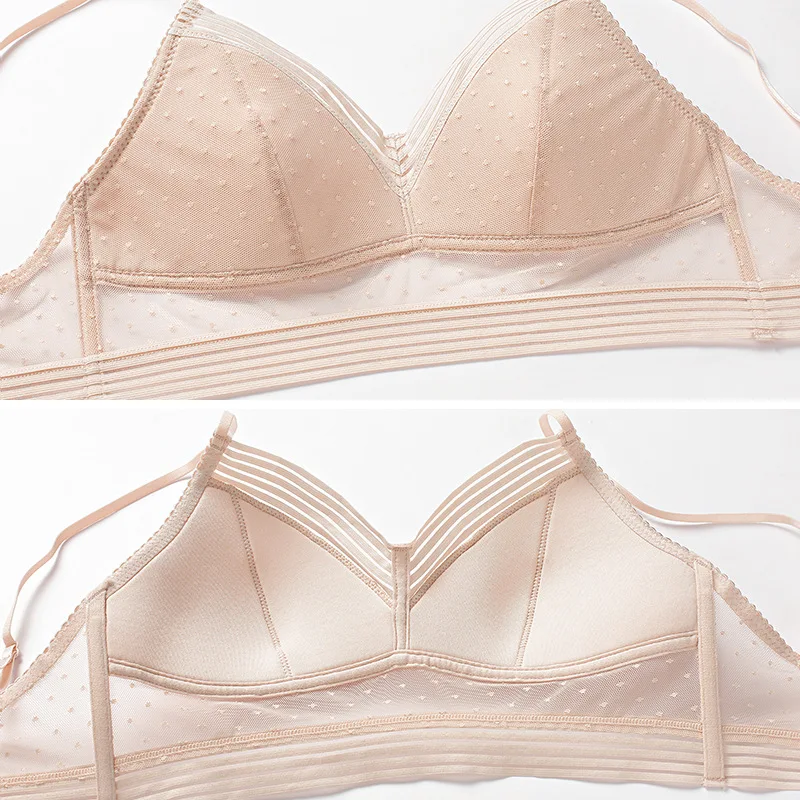 

U Backless Wireless Seamless Bra Women Sexy Soft Cup Bras Lingerie Invisible Thin Cup Plus Size XXL And XXXL Brassiere Lingerie