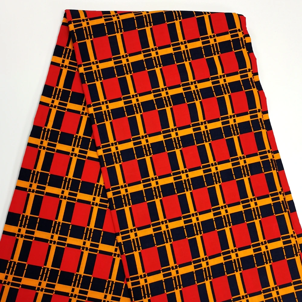 Горячая Распродажа африканских вощеная ткань принты Королевский синий Cottonr