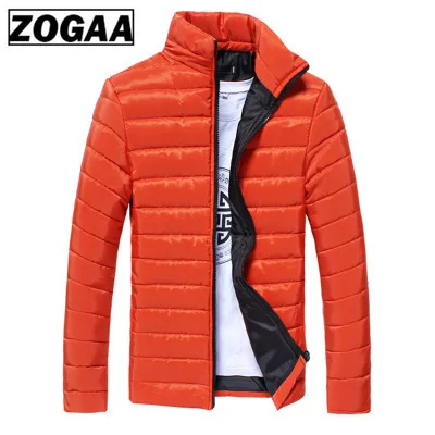 2019 мужские зимние пальто и куртки тонкий воротник стойка многоцветный хлопок