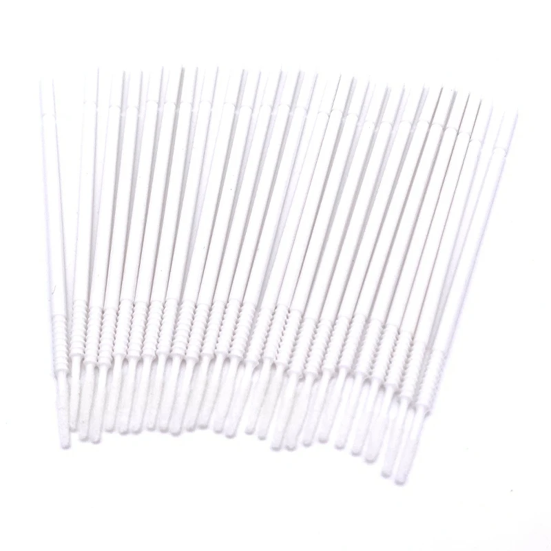 

YGirlash 100pcs/pack Bendable Micro Brushes Disposable Microbrush Applicators Eyelash Extensions Glue Cleaning Brush
